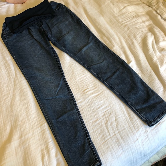 Maternity Skinny Jeans - Picture 1 of 5
